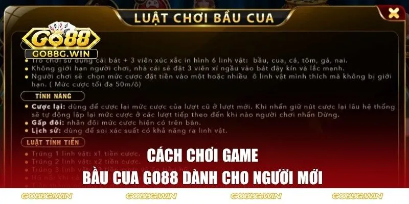 Chi tiết cách chơi game cho hội viên mới